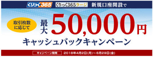 岡三オンライン証券【くりっく365】、【くりっく365ラージ】