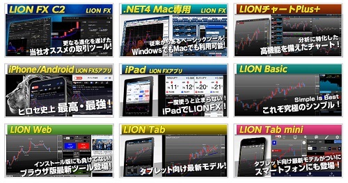 ヒロセ通商[LIONFX]