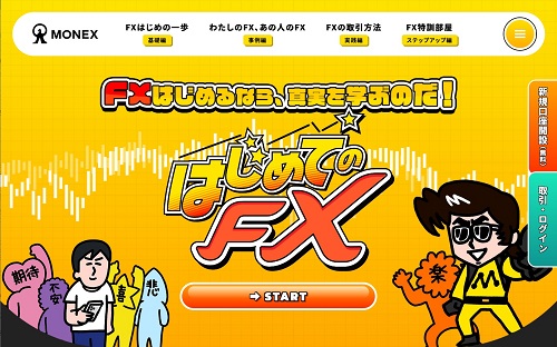 マネックス証券[FXPLUS]