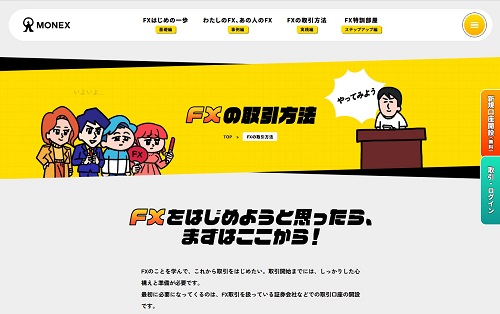 マネックス証券[FXPLUS]