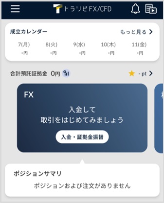 マネースクエア[トラリピFX]
