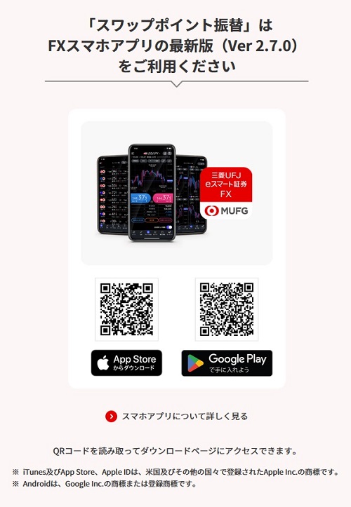 三菱UFJ eスマート証券[三菱UFJ eスマート証券FX]