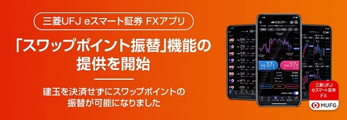 三菱UFJ eスマート証券[三菱UFJ eスマート証券FX]