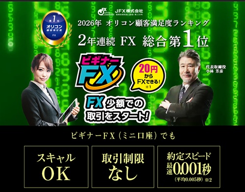 JFX[ビギナーFX]