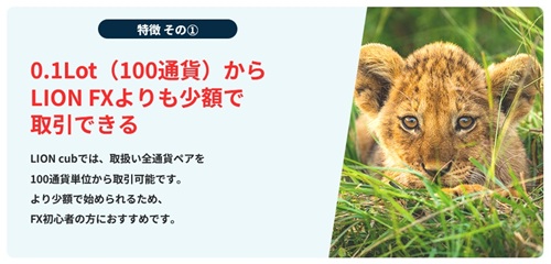 ヒロセ通商[LIONcub]