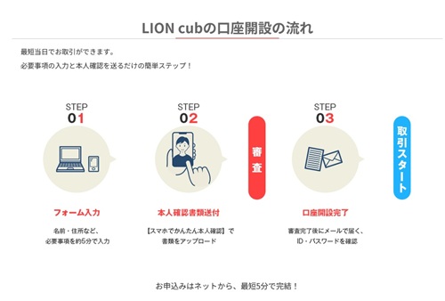 ヒロセ通商[LIONcub]