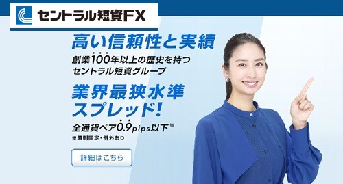 セントラル短資ＦＸ[ＦＸダイレクトプラス]