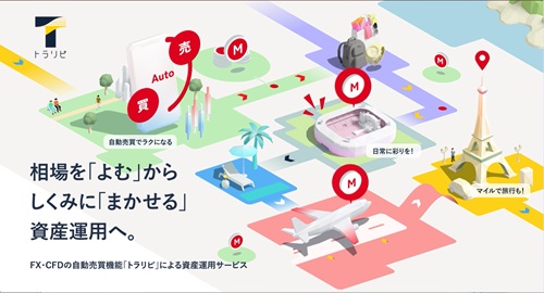 マネースクエア[トラリピFX]